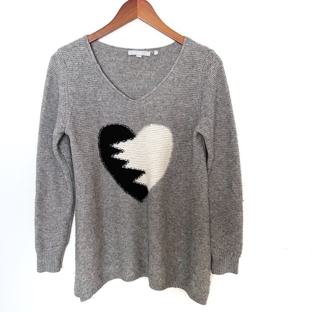 DTLM REPEAT Wool & Cashmere-Blend Sweater Size Small